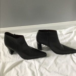 NWOT Black Ankle Boots
